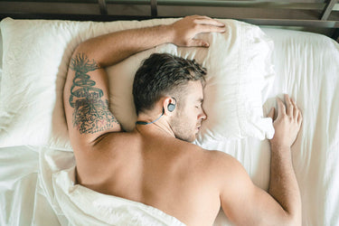 Listening to Music Before Bed